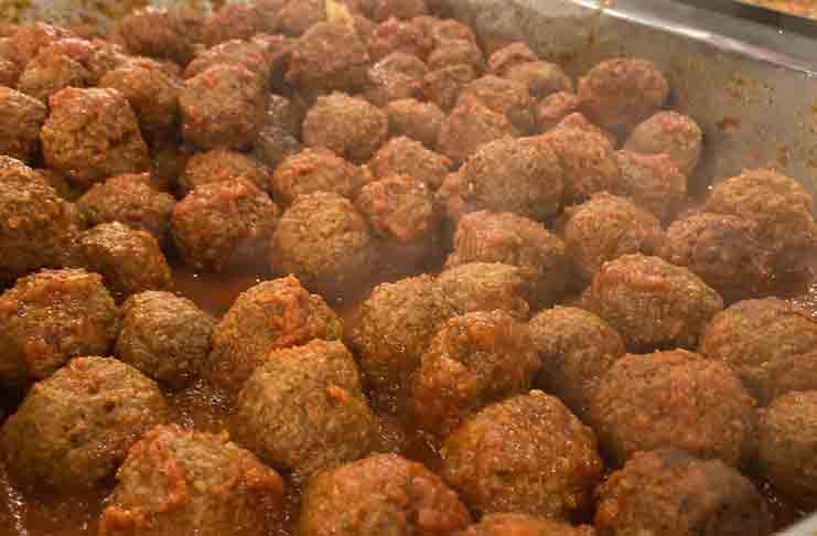 Sac's Place meatballs