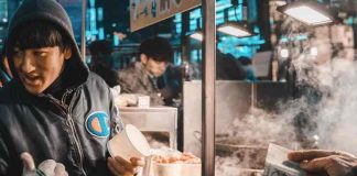Culinary Travel Tips: Best Food Markets in Seoul Myeongdong food market