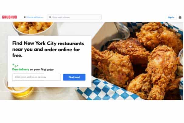 grubhub nyc