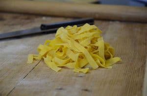 fettuccine at home