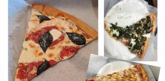 Artistic Pizza NYC Review: Eating Pizza in New York, Again vegan Pizza nyc