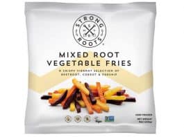 strong roots plant based snacks
