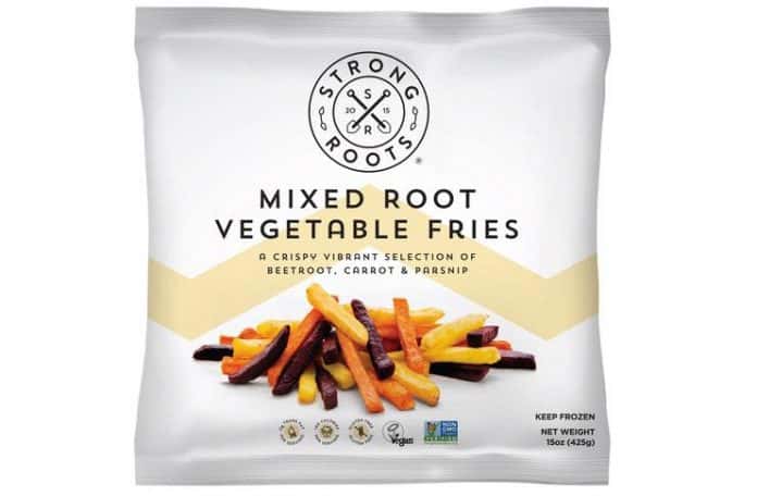 strong roots plant based snacks