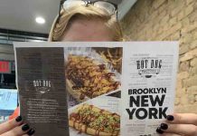 Visiting The Original Hot Dog Factory in Brooklyn Original Hot Dog Factory