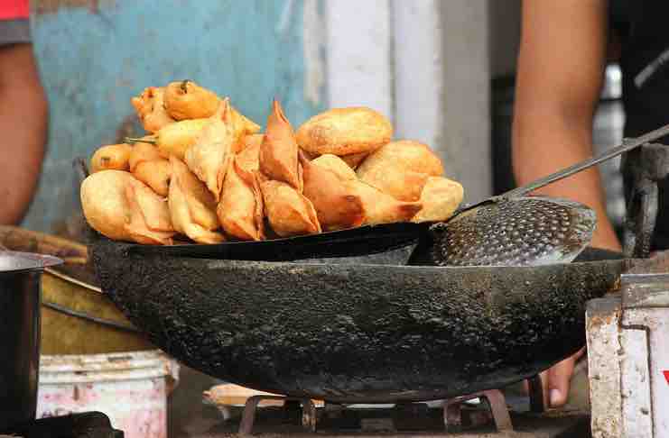 Street Food in Dubai