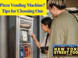 Choosing a Pizza Vending Machine