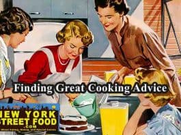 finding cooking advice