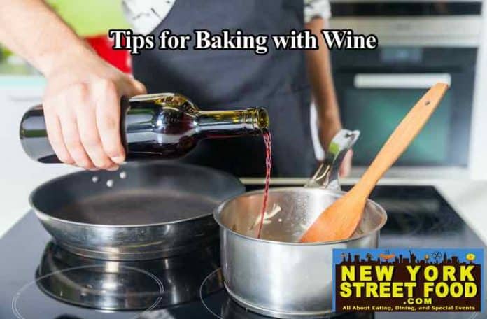 tips for baking with wine