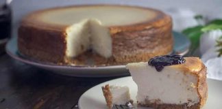 Easy Tofu Cheesecake Recipe tofu cheesecake