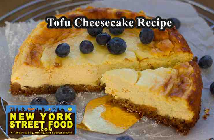 tofu cheesecake recipe