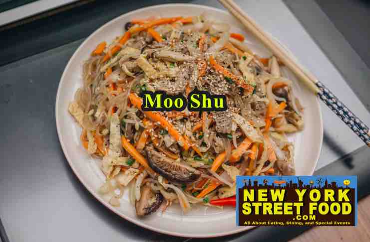 Vegetarian Moo Shu
