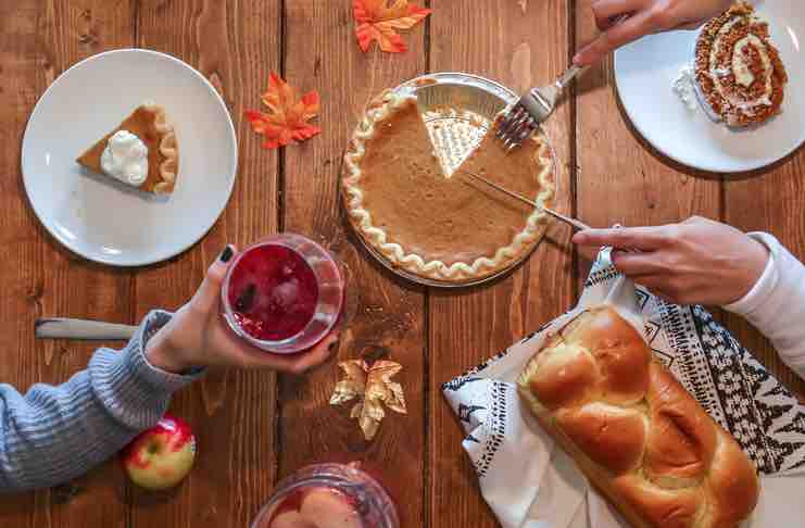 pumpkin pie brownies in new york