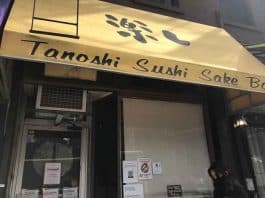 Tanoshi Sushi nyc