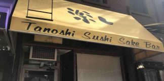 Tanoshi Sushi Sake Bar Review: Our Japanese Home In NYC Tanoshi Sushi nyc