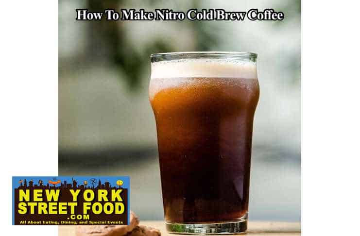 how to make nitro cold brew coffee