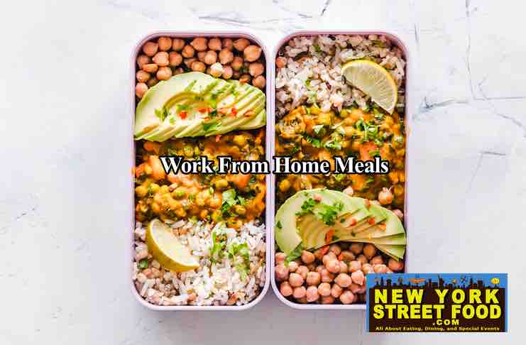 work from home meals