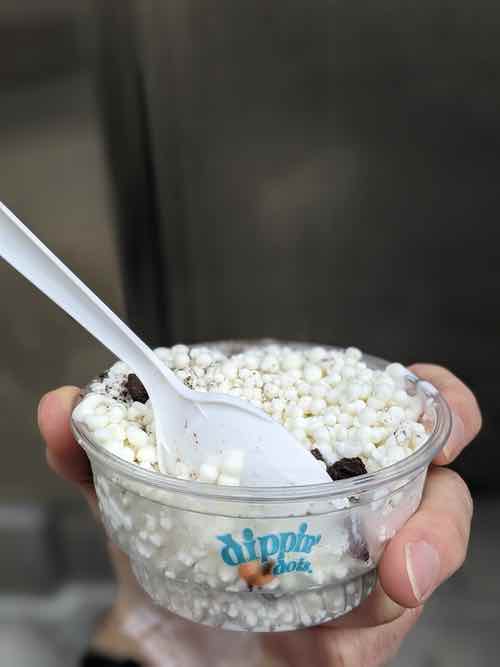 DIPPIN' DOTS COOKINES 'N CREAM