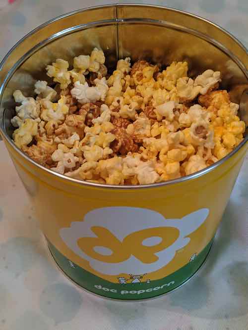 Dippin dots POPCORN CONTAINER