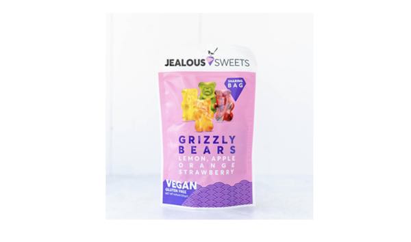 Jealous Sweets Grizzly Bears Gummy Bears