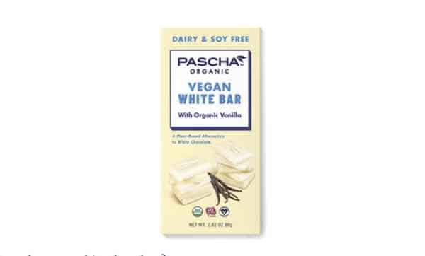 Pascha Vegan White Bar