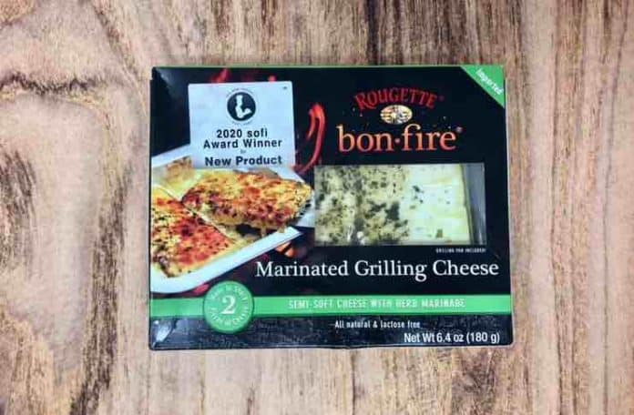 Rougette Bonfire Grilling Cheese
