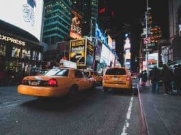 dining in times square