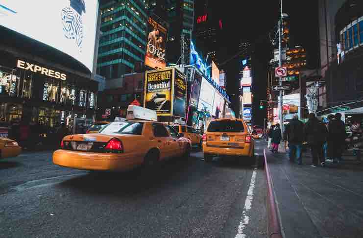 dining in times square