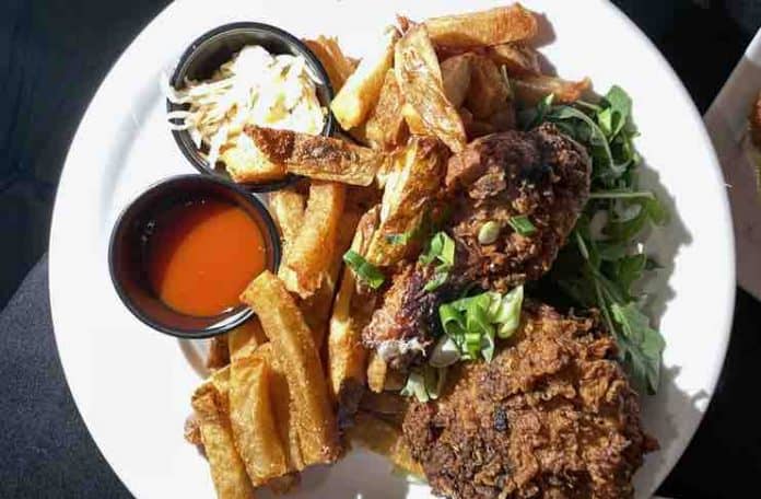 Island Style Fried Chicken Pekarna New york