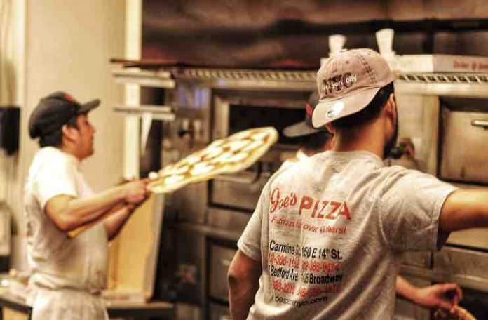 New York Style Pizza