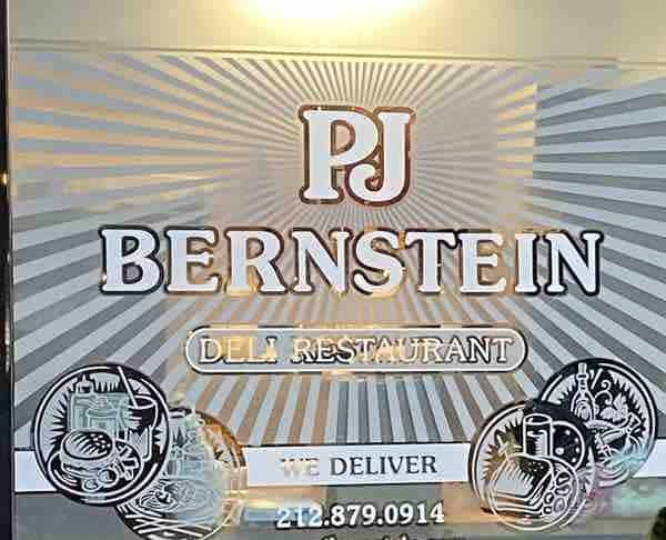 PJ Bernstein NYC