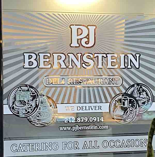 PJ Bernstein NYC