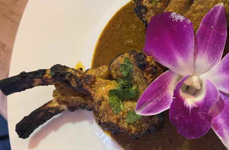 modern indian restaurant