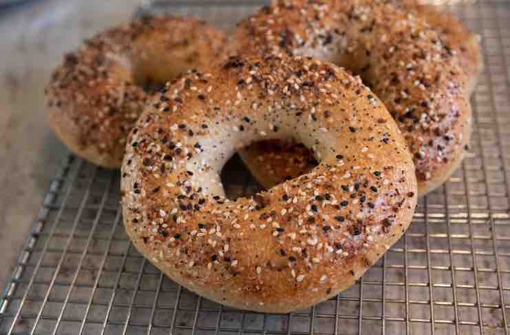 Bagel topping ideas