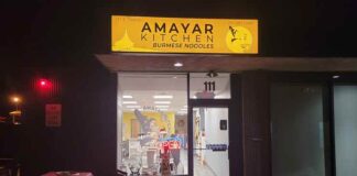 Amayar Kitchen in NJ: Burmese Cuisine At Its Best burmese restaurant NJ