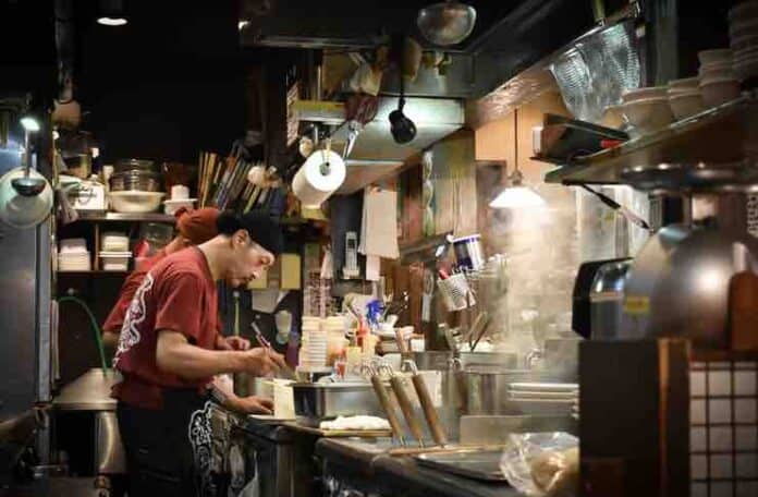 Etiquette for Eating Ramen