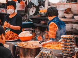 Favorite Street Foods in Korea