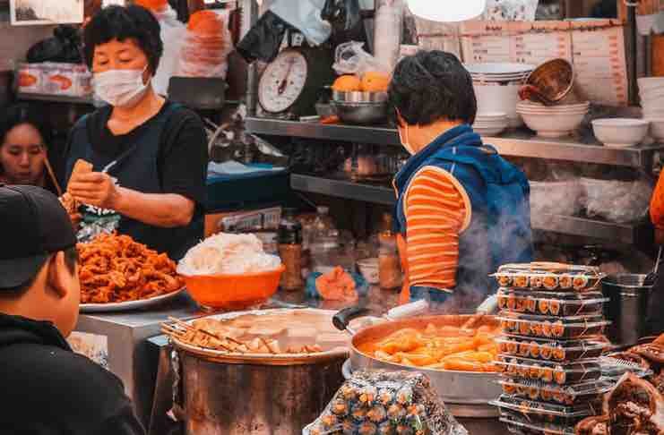 Favorite Street Foods in Korea