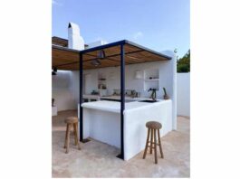 How To Turn a Backyard Shed Into An Outdoor Bar