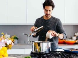 cooking in a Bain-Marie