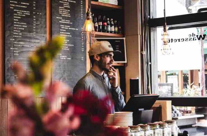 postcard marketing for food business