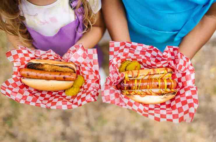 Street Food with Your Kids