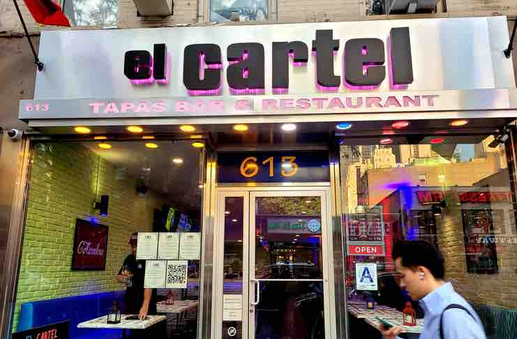 El Cartel tapas nyc