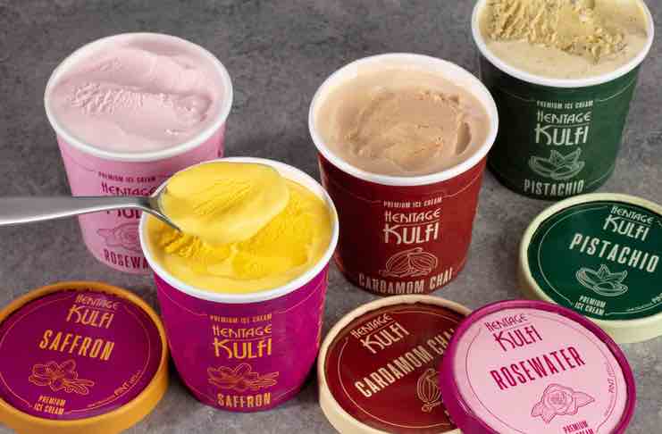 Heritage Kulfi South Asian Ice Cream Desserts