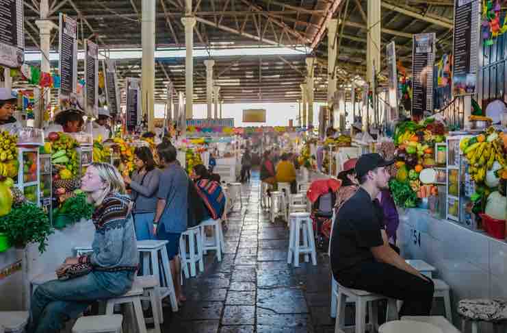 Peruvian Cuisine Dishes