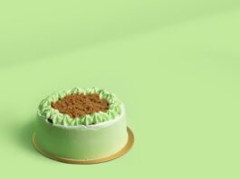 Kratom-Infused Cake