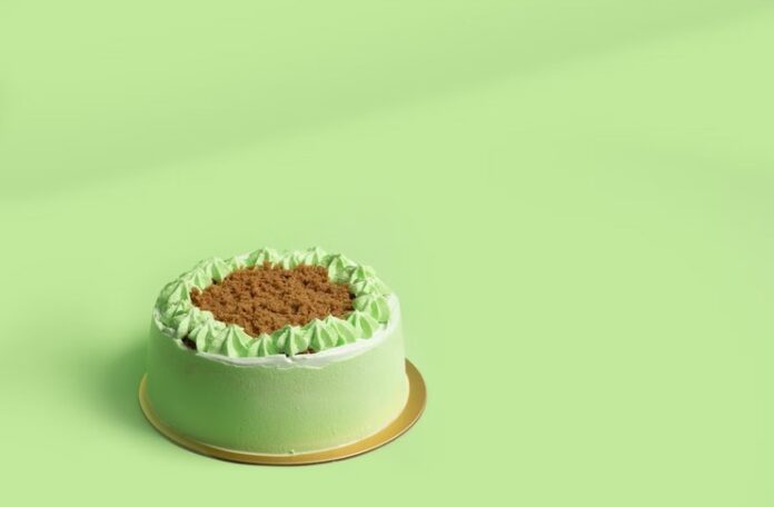 Kratom-Infused Cake