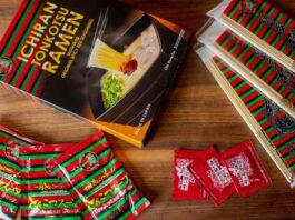 Take Home Ramen Kits from Ichiran