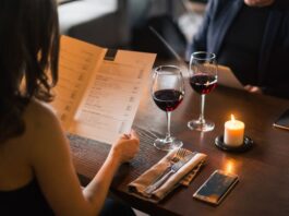 restaurant menu design tips