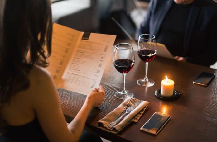 restaurant menu design tips
