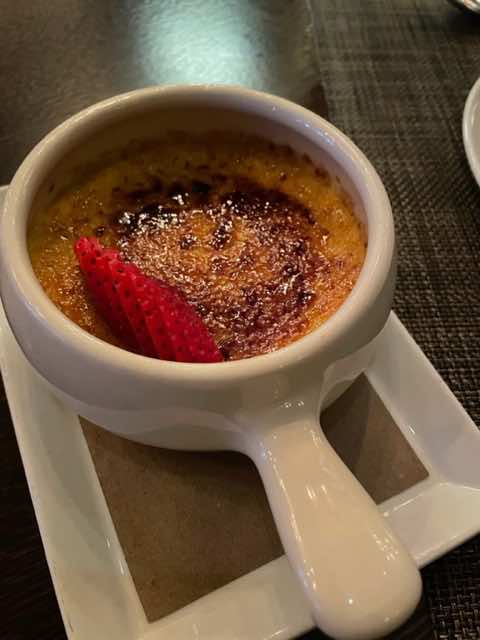 BLT CREME BRULEE